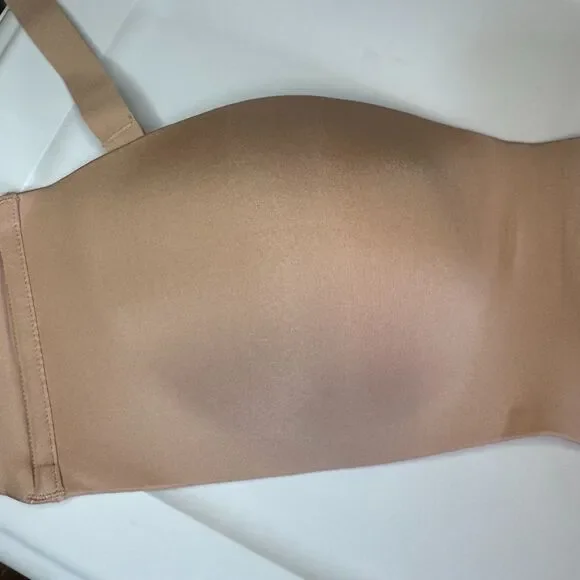 NEW SKIMS womens sz 36DDD wireless strapless lightly padded removable straps bra - Picture 8 of 12